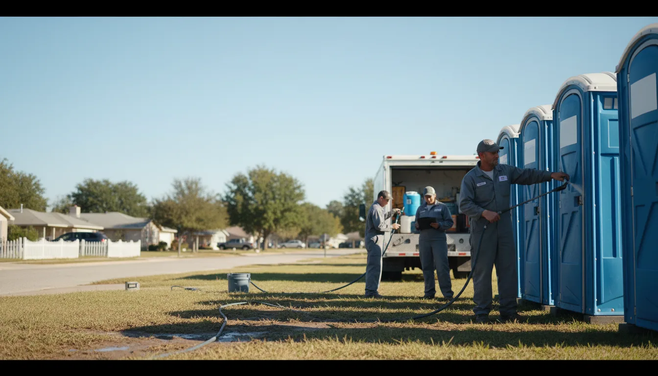 Long-Term Portable Toilet Rental in Caseyville, IL near me